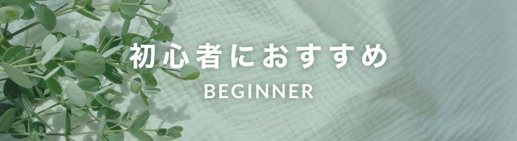 初心者におすすめ